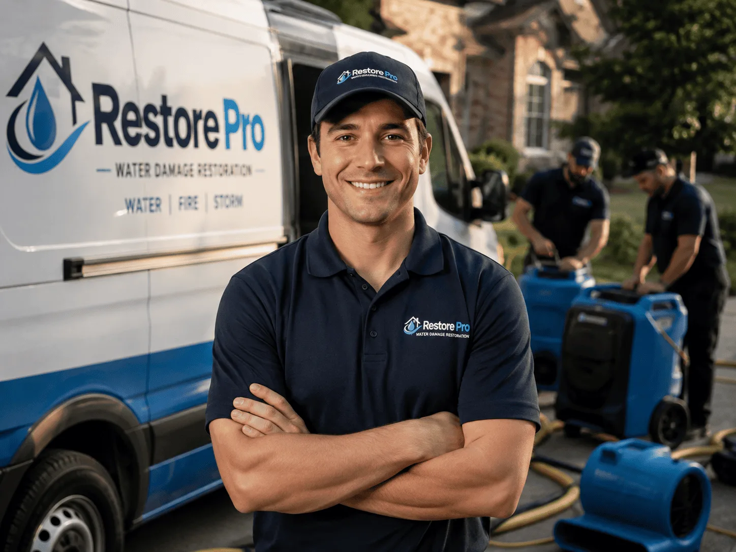 Water Damage Restoration company in Aurora, NC