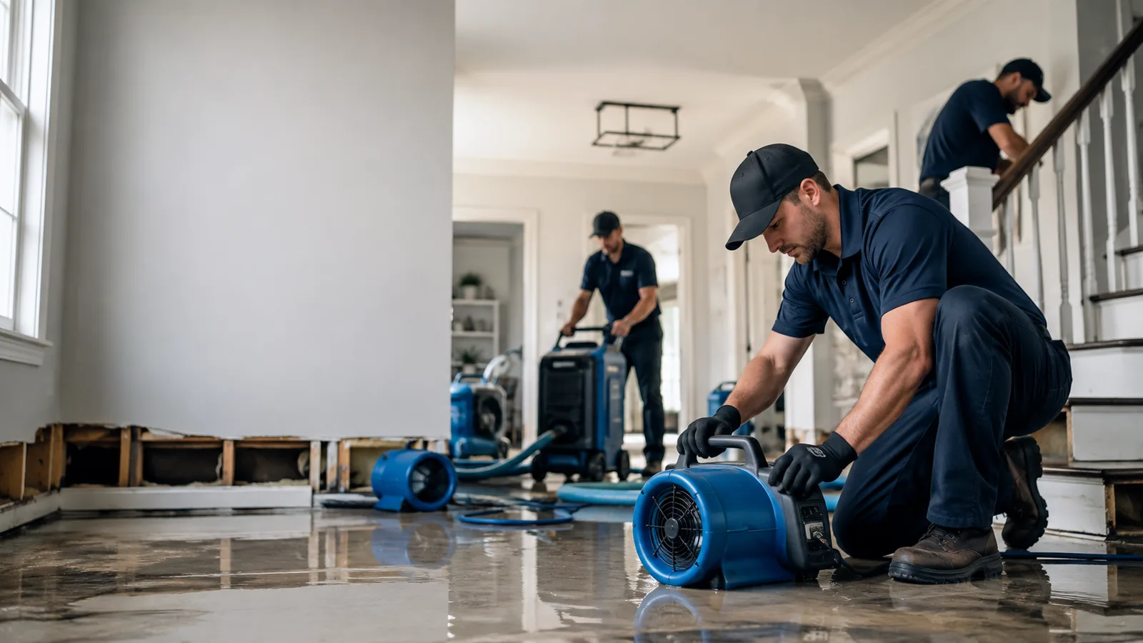 Water Damage Restoration in Aurora, NC near me